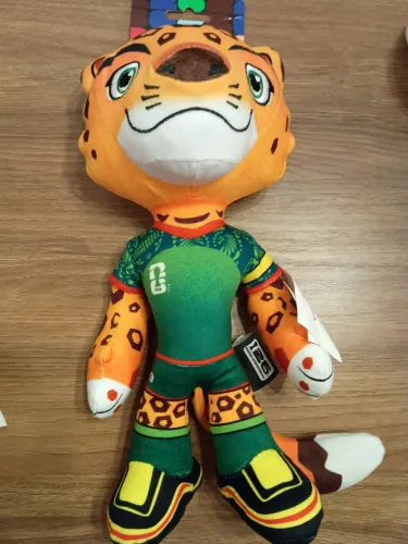 Mascote oficial Copa do Mundo FIFA Zayu México onça pintada