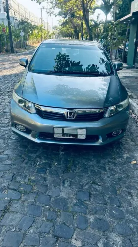 Honda Civic Sedan LXR 2.0 Flexone 16V Aut. 4P 2014