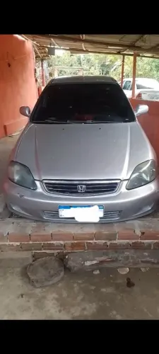Honda Civic Sedan LX 1.6 16V Mec. 4P 1999