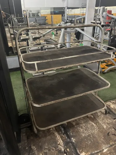 Suporte colchonete e caneleiras