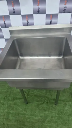 Pia industrial inox tanque 304
