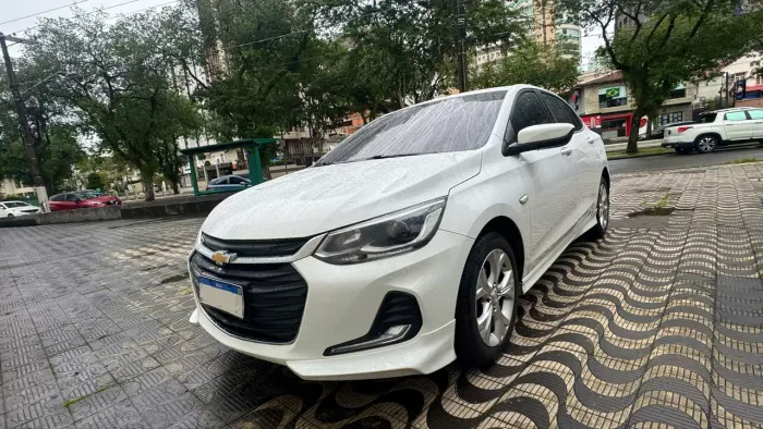 Chevrolet Onix Sedan Plus Premier 1.0 12V TB Flex Aut. 4P 2020