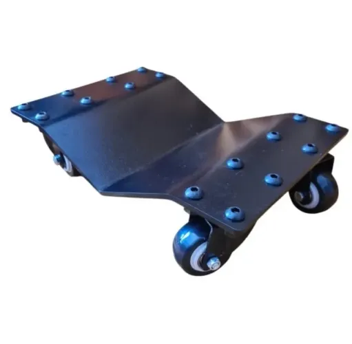 Patins tartaruga 500kg para mover carros / veículos, móveis, e cargas em mudanças.
