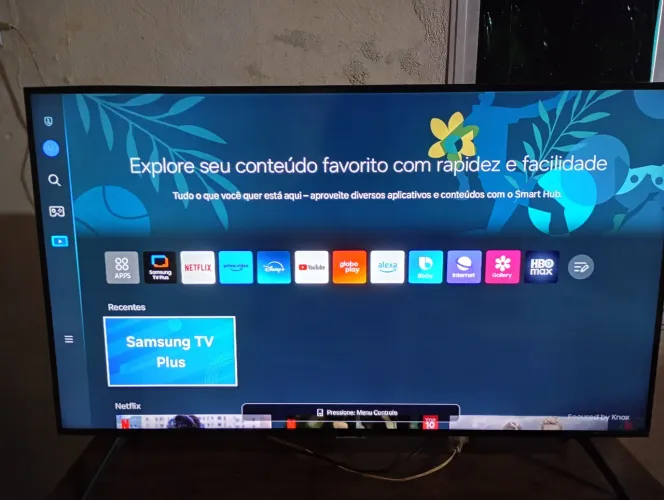 ? Oportunidade! Smart TV Samsung 43 Polegadas ?