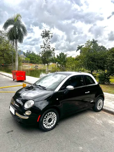 Fiat 500 Lounge AIR 1.4/ 1.4 Flex 16V Aut. 2012