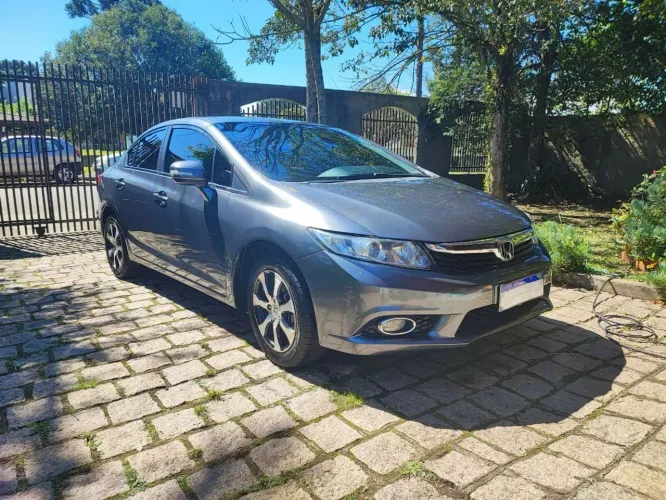 Honda Civic Sedan LXR 2.0 Flexone 16V Aut. 4P 2014
