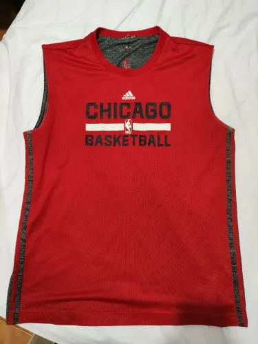 Regata Chicago Bulls BasketBall (Frente e verso)