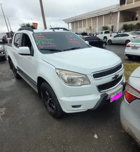 Chevrolet S10 Pick-up LT 2.4 F.power 4X2 CD 2014