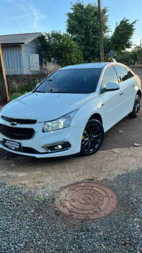Chevrolet Cruze LT 1.8 16V Flexpower 4P Aut. 2015