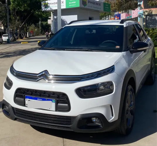 Citroen C4 Cactus Feel 1.6 16V Flex Aut. 2022