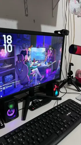 PC Gamer i5 + RX 550 4GB - Pronto para uso