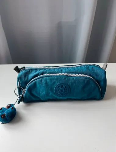Estojo Kipling 2 zípers 9406 28X Mystic Azul