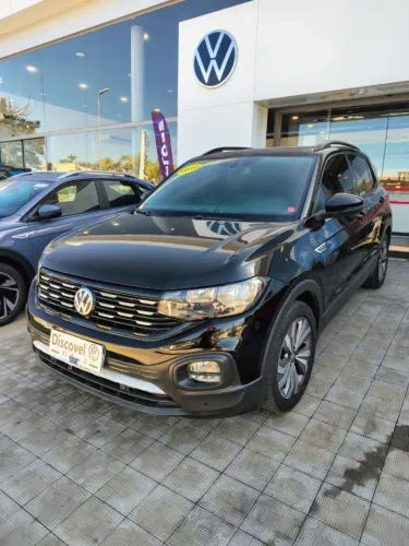 Volkswagen T-Cross Comfortline 1.0 TSI Flex 5P Aut. 2020