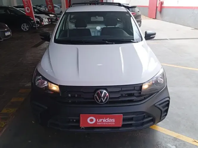 Volkswagen Saveiro Robust 1.6 Total Flex 16V 2025