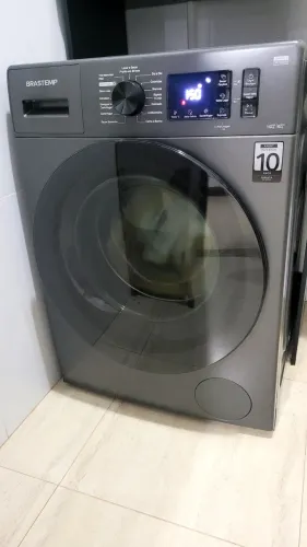 Máquina Lava/Seca Brastemp Xpert Inverter 10kg