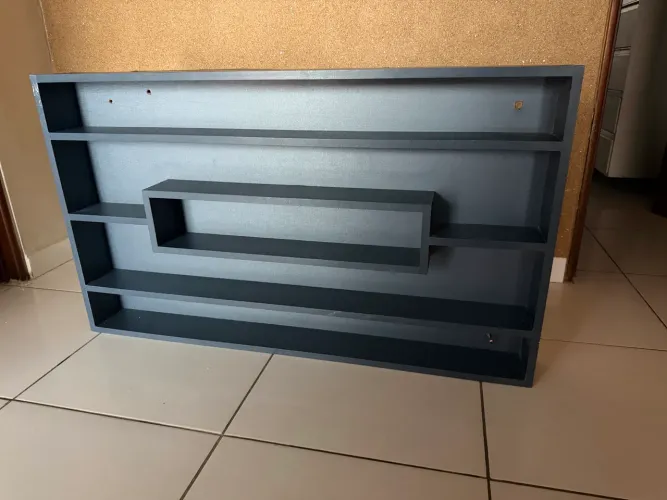 Estante expositor para carrinhos
