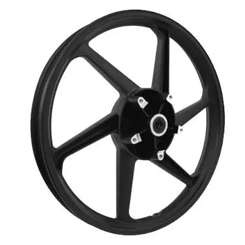 RODA 6P D TITAN150 ESD PRETO