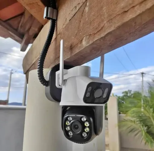 CÂMERA WIFI JORTAN 2 em 1 DISPONÍVEL ?