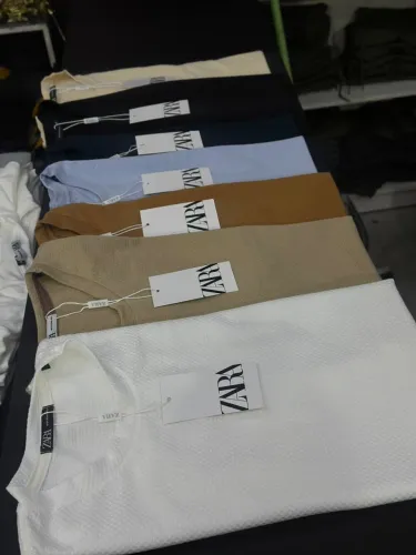 Camisetas texturizadas
