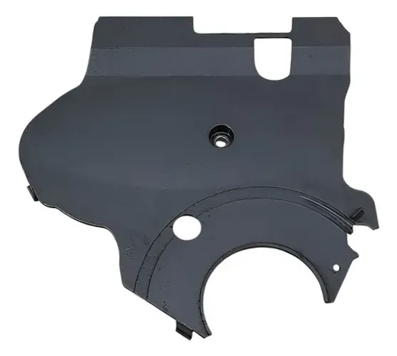 Capa Inferior Correia Dentada  Gm Corsa Sedan 1.8 2003 19281 Não Informado