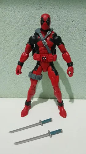 Boneco Deadpool Marvel Legends