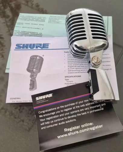 Microfone Shure 55HS