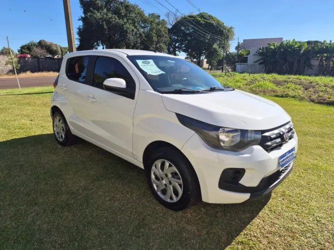 Fiat Mobi Like 1.0 Fire Flex 5P. 2018