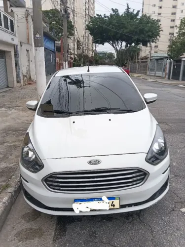 Ford KA 1.5 Sedan SE 12V Flex 4P Mec. 2020
