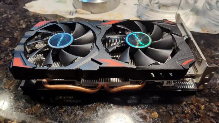 Placa de vídeo RX 580 2048SP