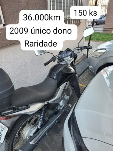 Moto zerado