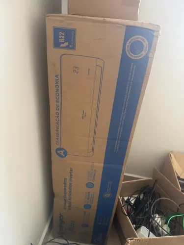 Ar Condicionado Split Hi-Wall Springer Midea AirVolution Connect Inverter 22.000 BTU