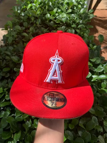 Boné New Era 59FIFTY, Los Angeles Angels (MLB)