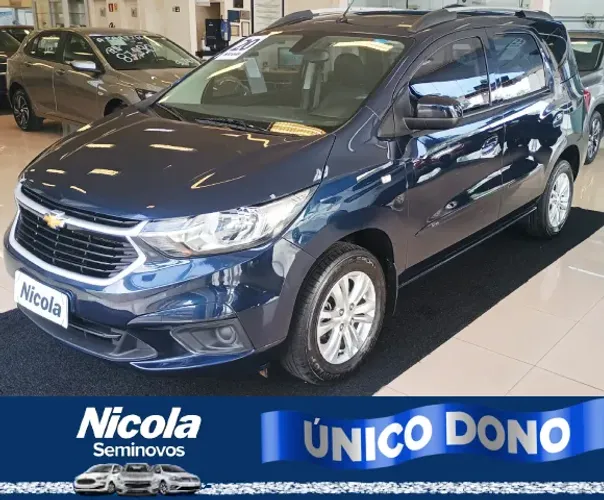 Chevrolet Spin LT 1.8 8V Econo.flex 5P Aut. 2020