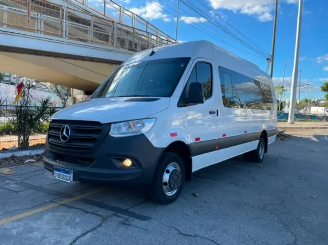 Mercedes-Benz Sprinter 516 Van E.l. T.a. 21L 2.2 Dies 2022