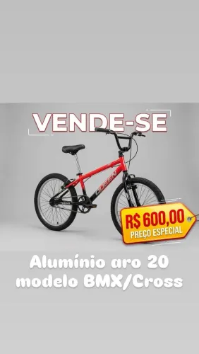 Bicicleta Queen BMX cross Aro20