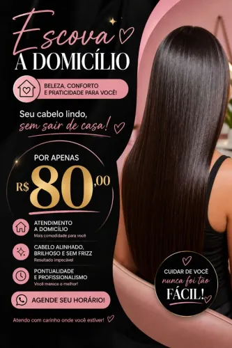escova a domicilio