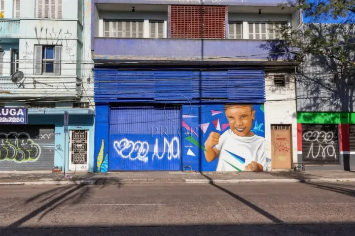 DEPÓSITO PARA LOCAÇÃO NA AV. FARRAPOS