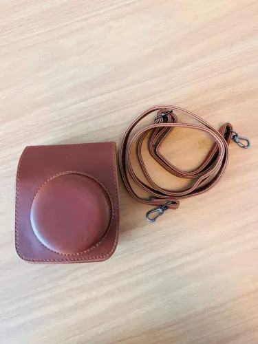 Bolsa para câmera fujifilm instax mini 90 instantânea