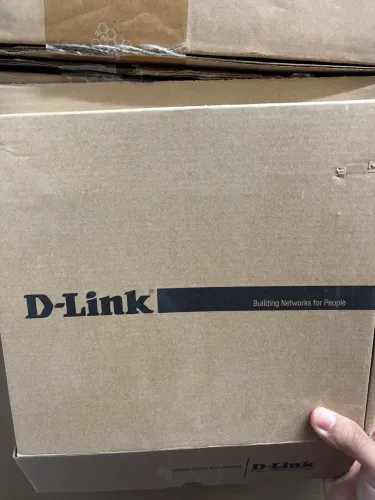 Roteador D-Link DIR-615 N300 300Mbps - NOVO, NUNCA USADO