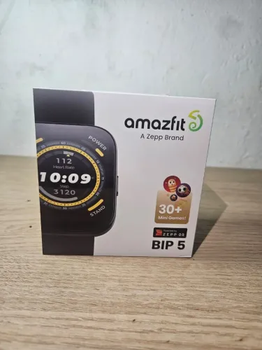 Smartwatch amazfit bip 5 Novo