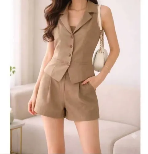 Conjunto alfaiataria feminino