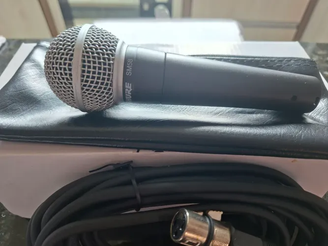 Microfone SHURE SM 58