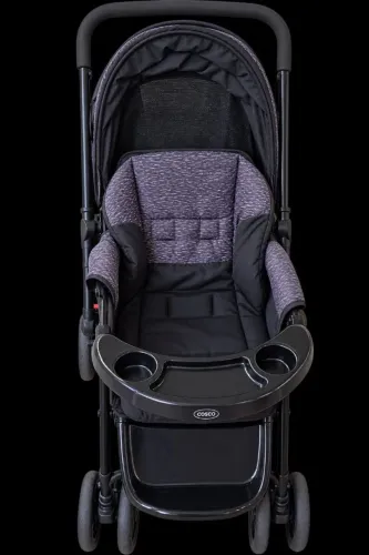 Carinho de bebê com bebe conforto