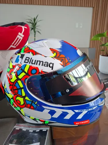 Capacete MT Revenge 2 FF110 Tam. 56 - 2 Viseiras + Capa na caixa