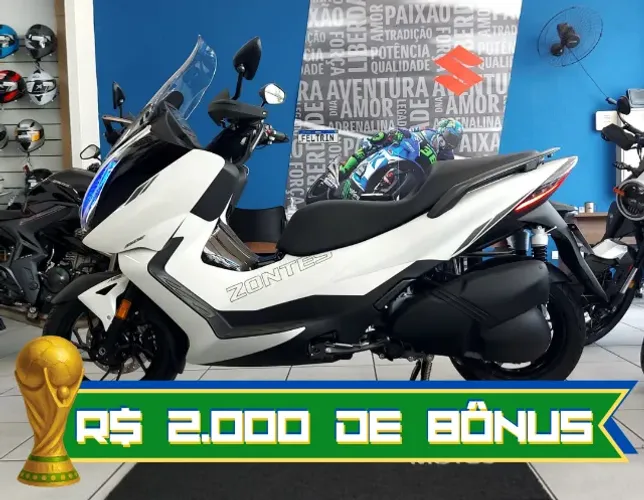 ZONTES 350E 2026/2027