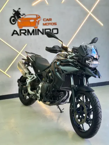 Bmw F 800 Gs Plus - Ano 2025  km 1.200 (Garantia de fábrica) 