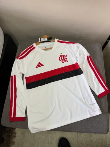 Camisa do Flamengo manga longa do P ao 3XL