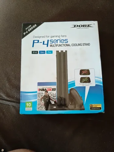Base para ps4 FAT/slim/pro e suporte para jogos físicos e base para carregar os controles