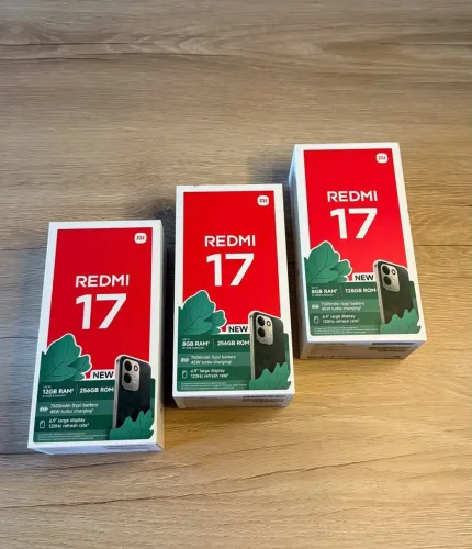Redmi 17 256GB Lacrado