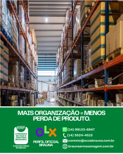Menos Perda, Mais Organização